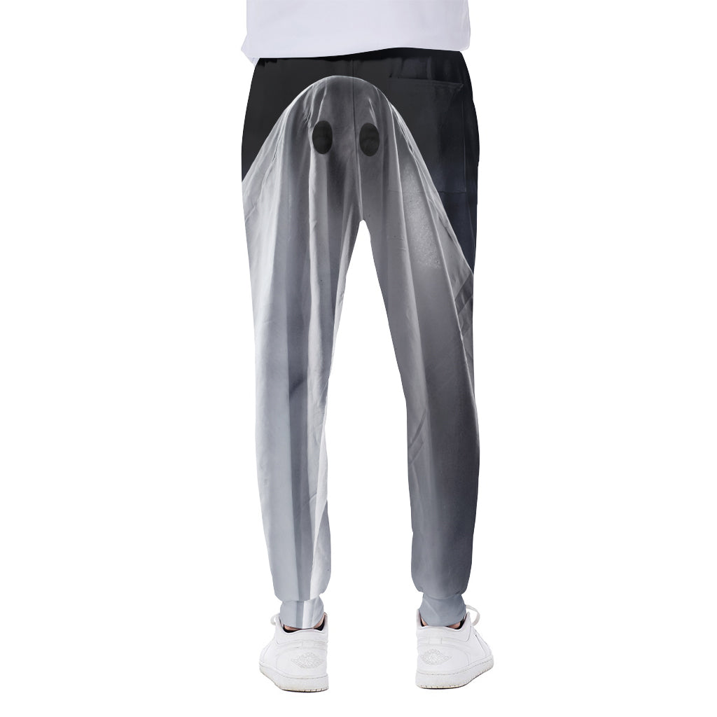Scary Ghost 3D Print Scuba Joggers