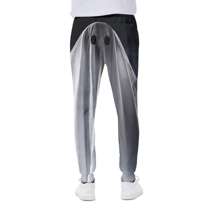 Scary Ghost 3D Print Scuba Joggers