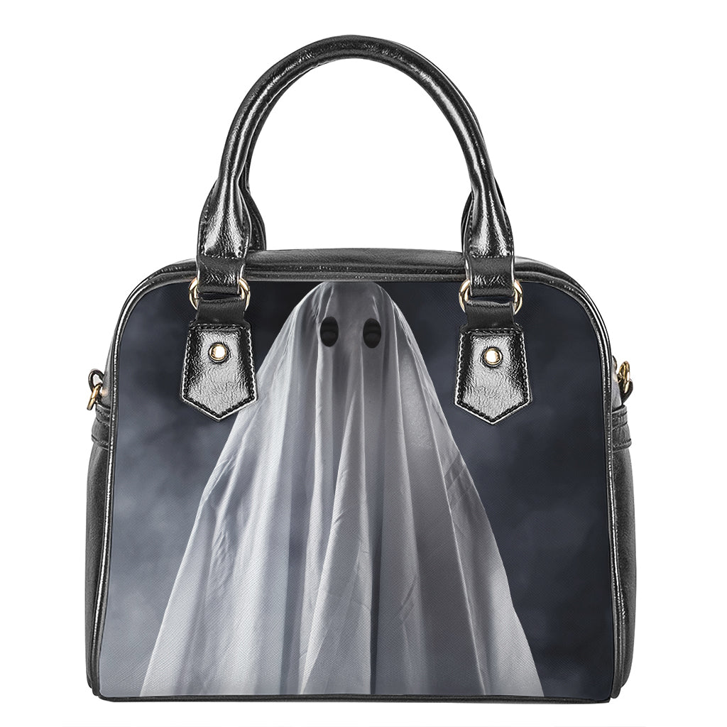 Scary Ghost 3D Print Shoulder Handbag