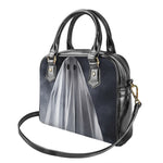 Scary Ghost 3D Print Shoulder Handbag