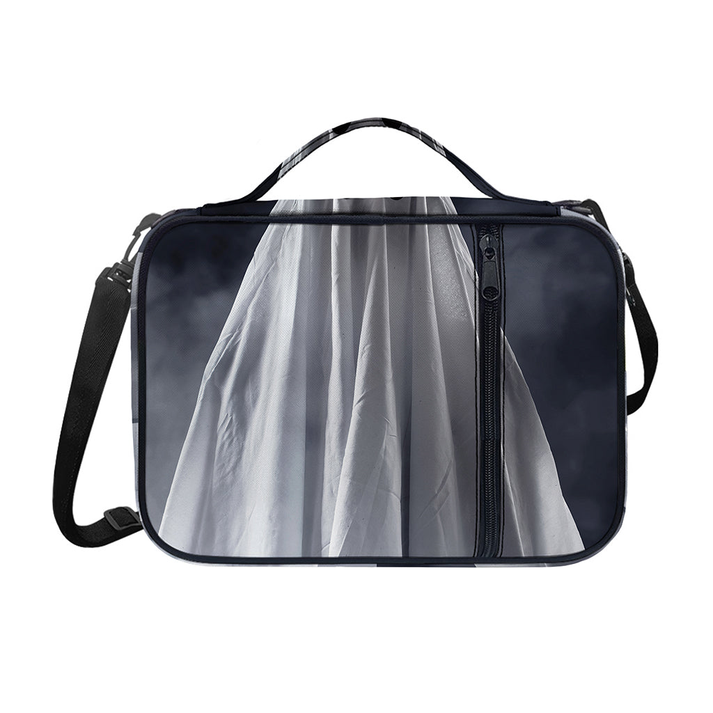 Scary Ghost 3D Print Shoulder Strap Bible Bag