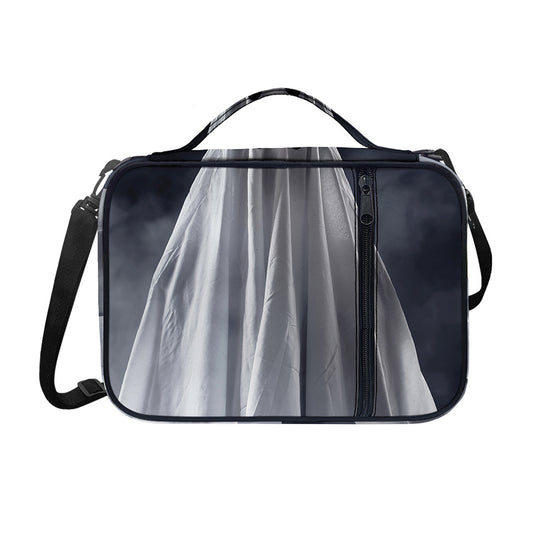 Scary Ghost 3D Print Shoulder Strap Bible Bag