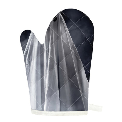 Scary Ghost 3D Print Single Oven Mitt