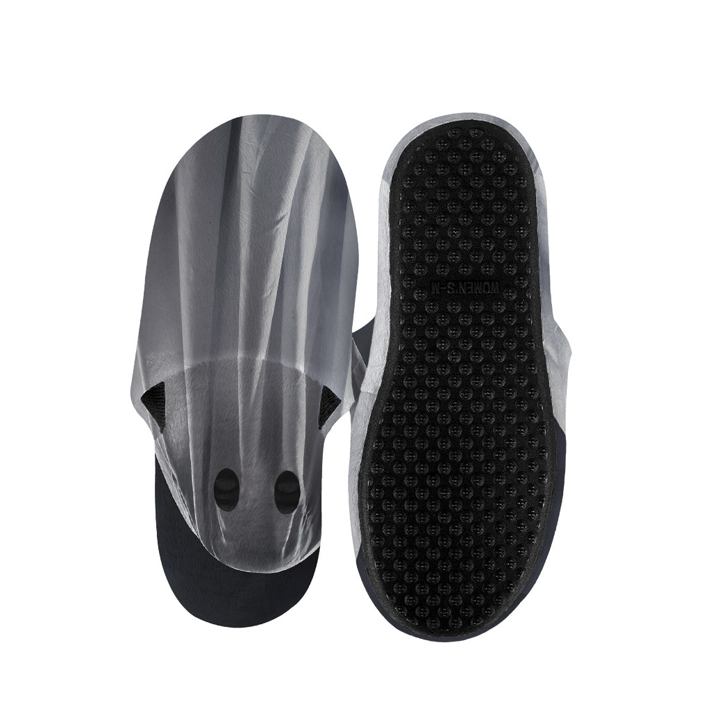 Scary Ghost 3D Print Slippers