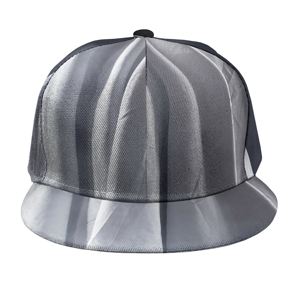Scary Ghost 3D Print Snapback Cap