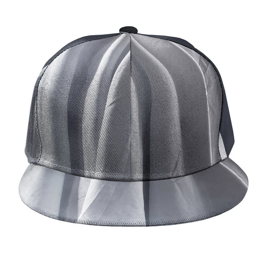 Scary Ghost 3D Print Snapback Cap