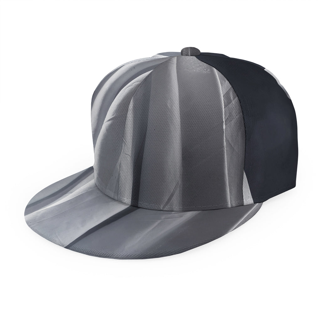 Scary Ghost 3D Print Snapback Cap