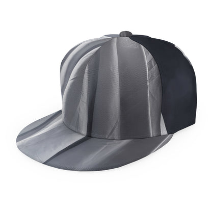 Scary Ghost 3D Print Snapback Cap