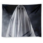 Scary Ghost 3D Print Tapestry