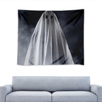 Scary Ghost 3D Print Tapestry