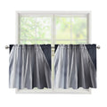 Scary Ghost 3D Print Tier Curtains