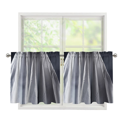 Scary Ghost 3D Print Tier Curtains