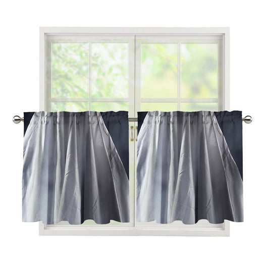 Scary Ghost 3D Print Tier Curtains