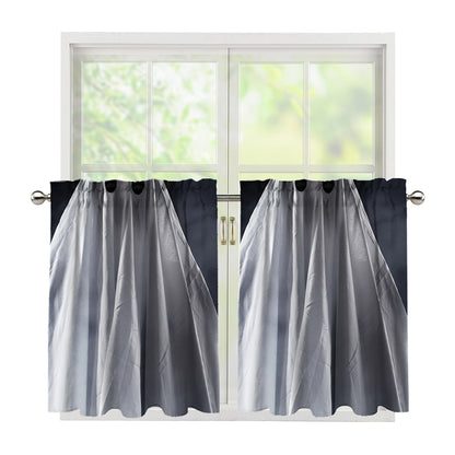 Scary Ghost 3D Print Tier Curtains