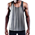 Scary Ghost 3D Print Men's Workout Tank Top