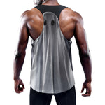 Scary Ghost 3D Print Training Tank Top