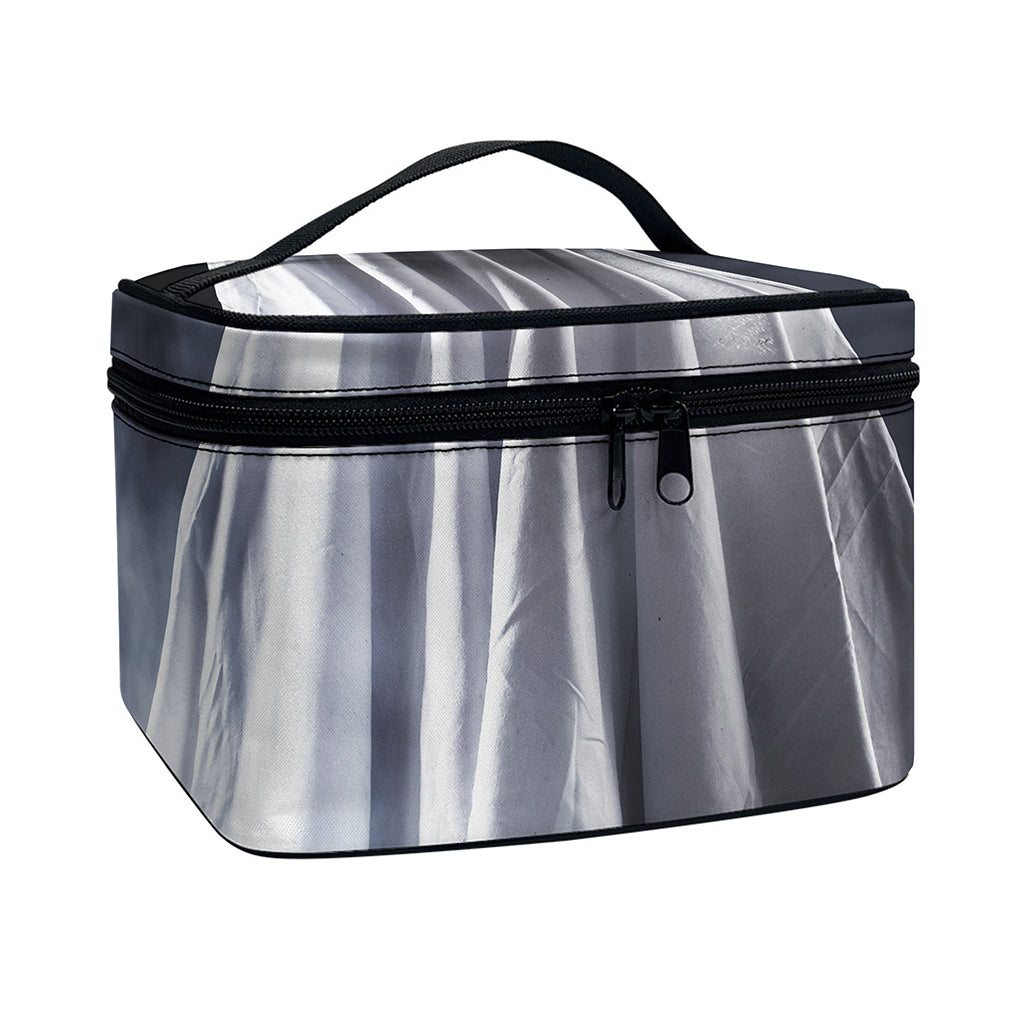 Scary Ghost 3D Print Travel Makeup Bag
