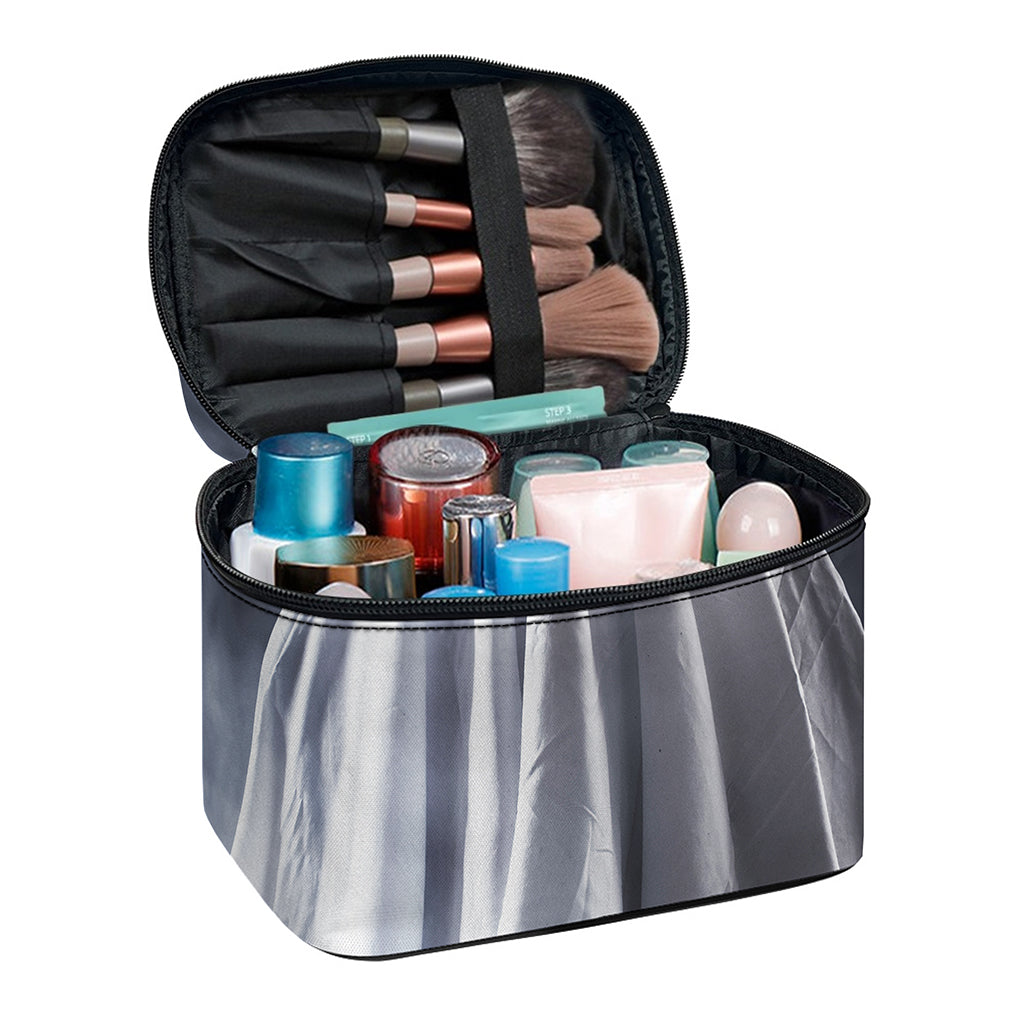 Scary Ghost 3D Print Travel Makeup Bag