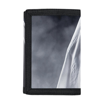 Scary Ghost 3D Print Trifold Wallet