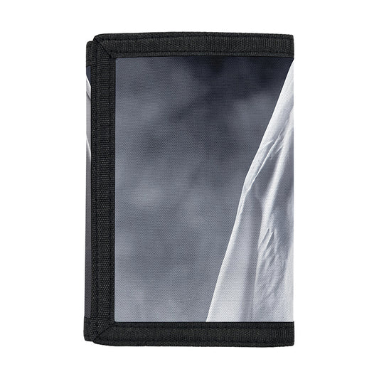 Scary Ghost 3D Print Trifold Wallet