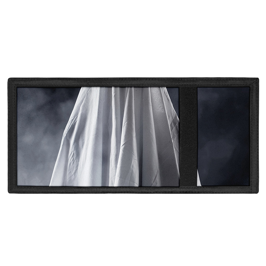 Scary Ghost 3D Print Trifold Wallet