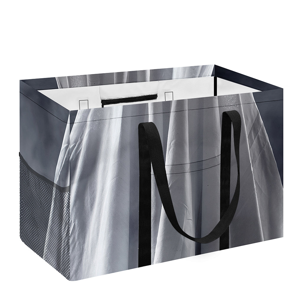 Scary Ghost 3D Print Utility Tote Bag