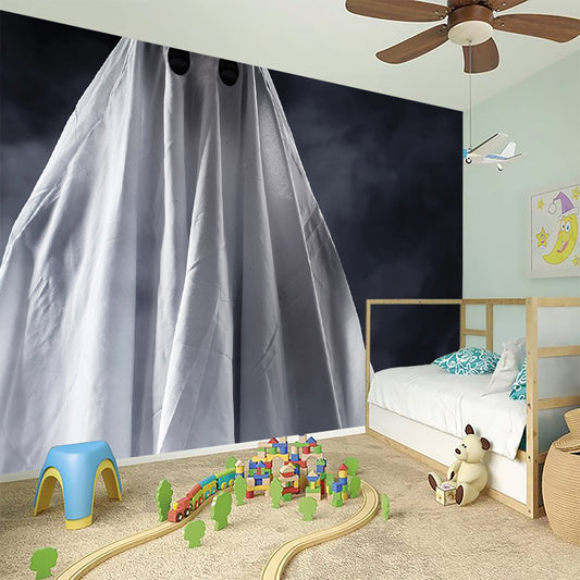 Scary Ghost 3D Print Wall Sticker