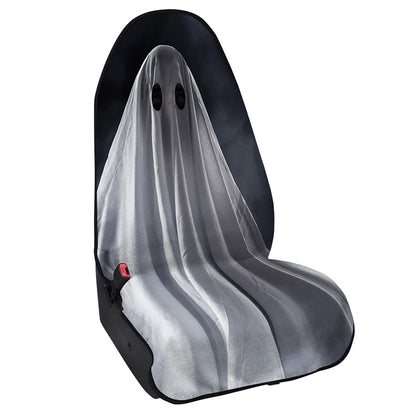 Scary Ghost 3D Print Waterproof Car Seat Cover