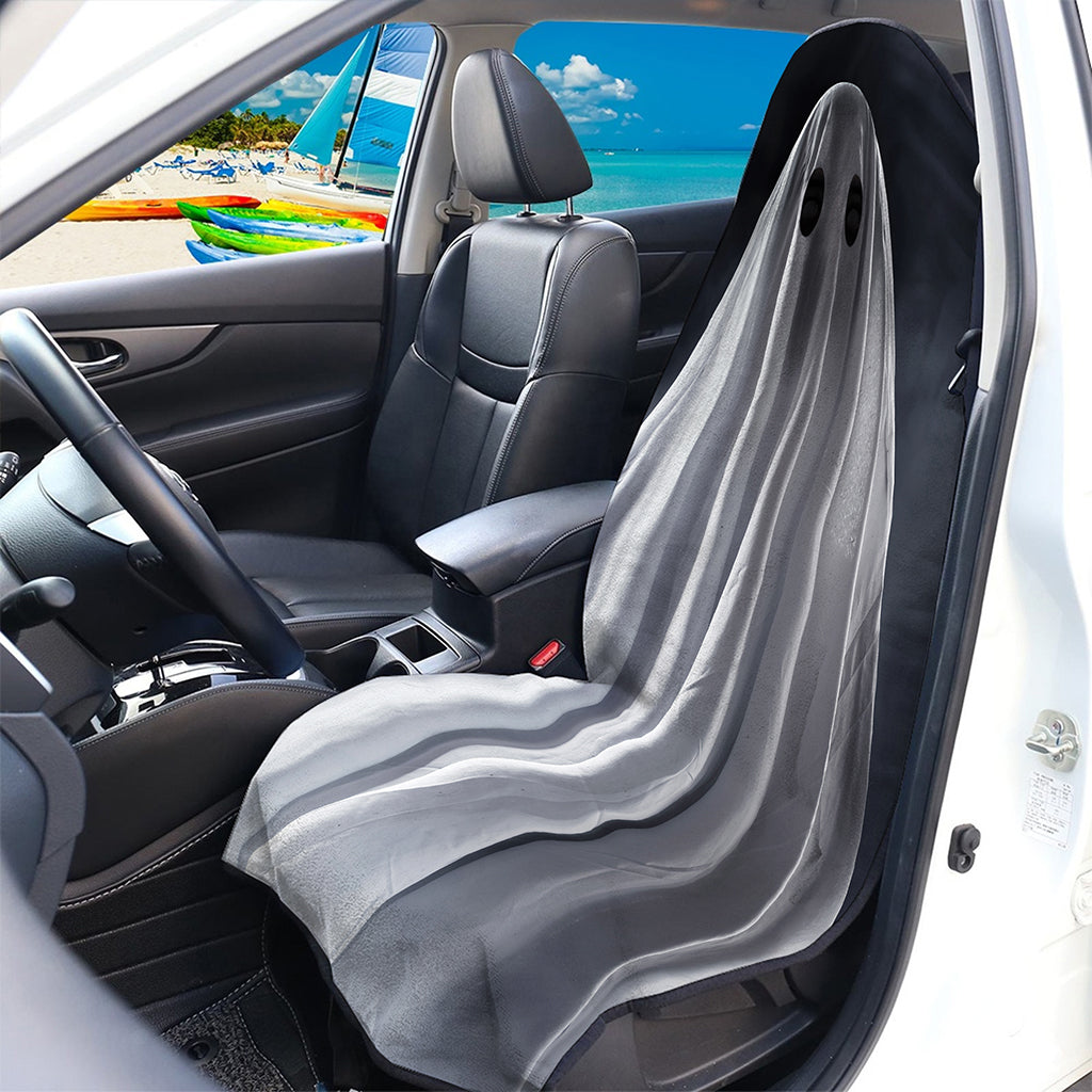 Scary Ghost 3D Print Waterproof Car Seat Cover