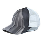 Scary Ghost 3D Print White Mesh Trucker Cap