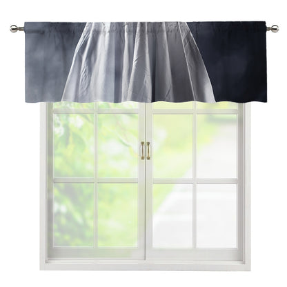 Scary Ghost 3D Print Window Valance