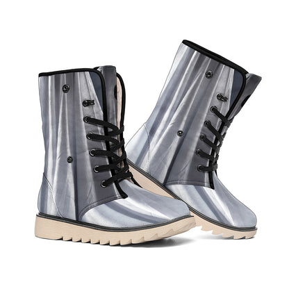 Scary Ghost 3D Print Winter Boots