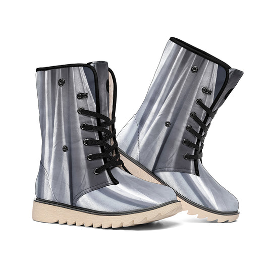 Scary Ghost 3D Print Winter Boots