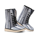 Scary Ghost 3D Print Winter Boots