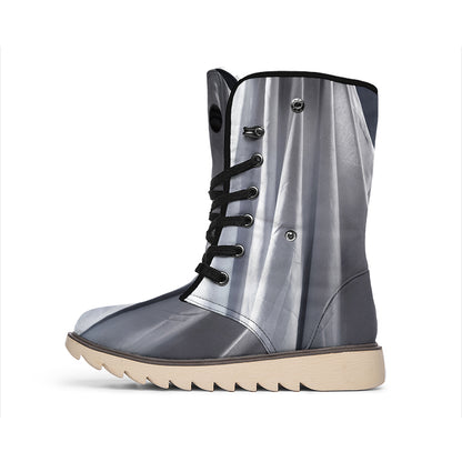 Scary Ghost 3D Print Winter Boots
