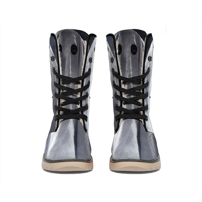 Scary Ghost 3D Print Winter Boots