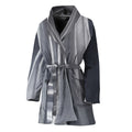 Scary Ghost 3D Print Women's Bathrobe