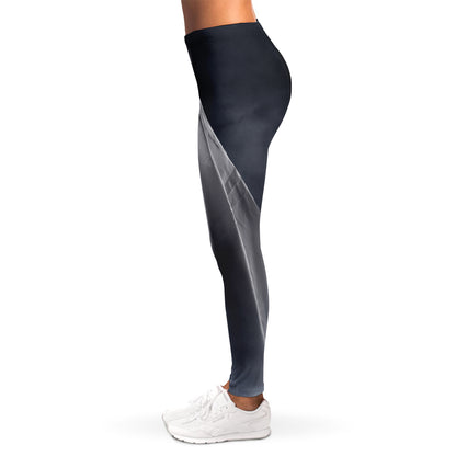 Scary Ghost 3D Print Women's Leggings
