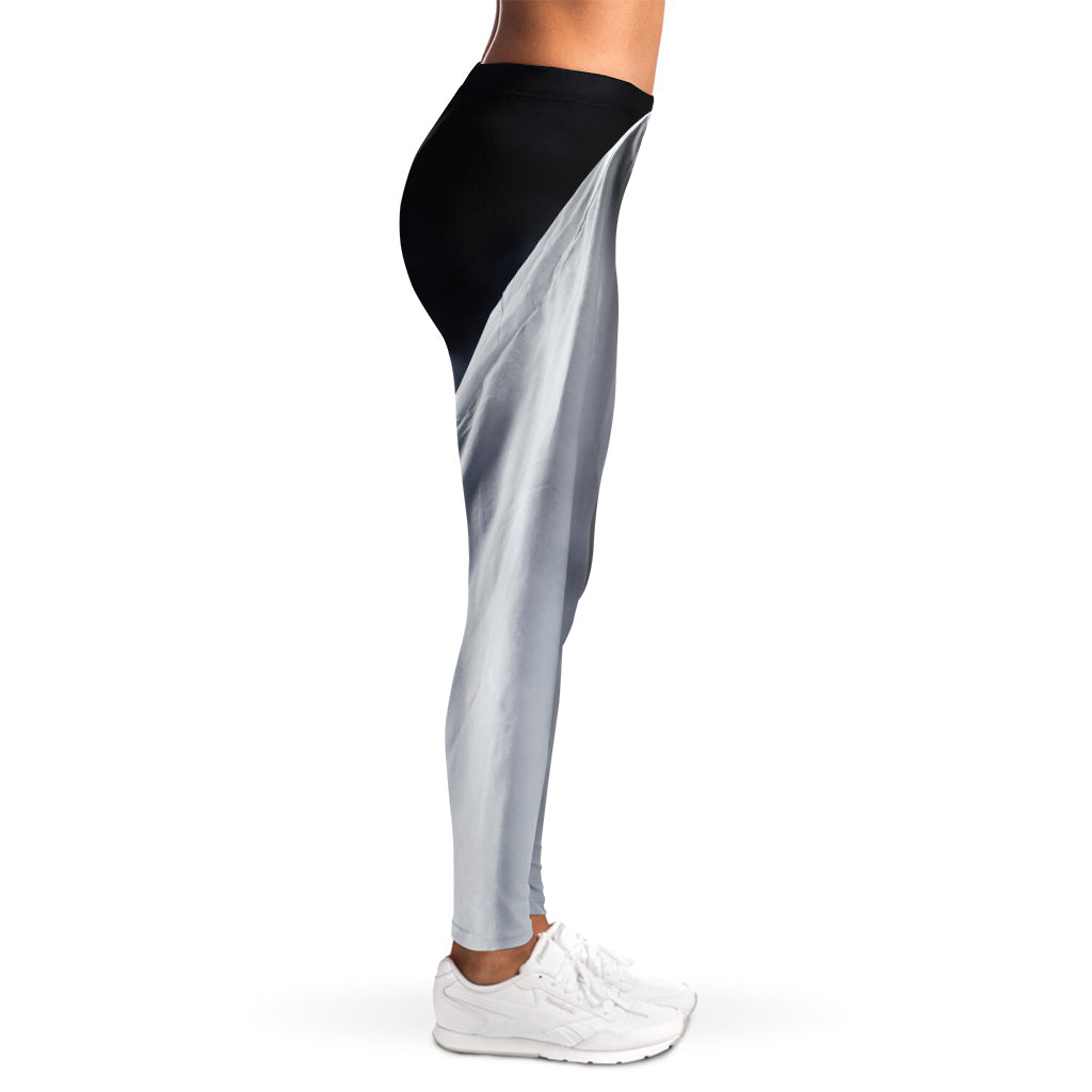 Scary Ghost 3D Print Women's Leggings