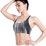 Scary Ghost 3D Print Women's Sports Bra