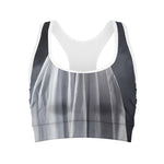 Scary Ghost 3D Print Women's Sports Bra