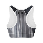 Scary Ghost 3D Print Women's Sports Bra