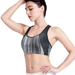 Scary Ghost 3D Print Women's Sports Bra