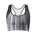 Scary Ghost 3D Print Women's Sports Bra