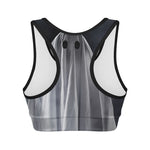 Scary Ghost 3D Print Women's Sports Bra