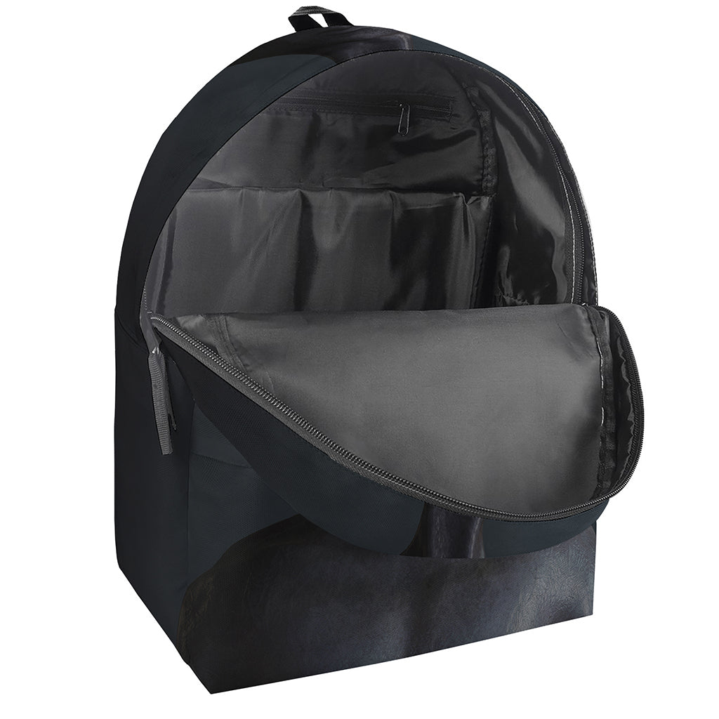 Scary Grey Alien 3D Print Backpack
