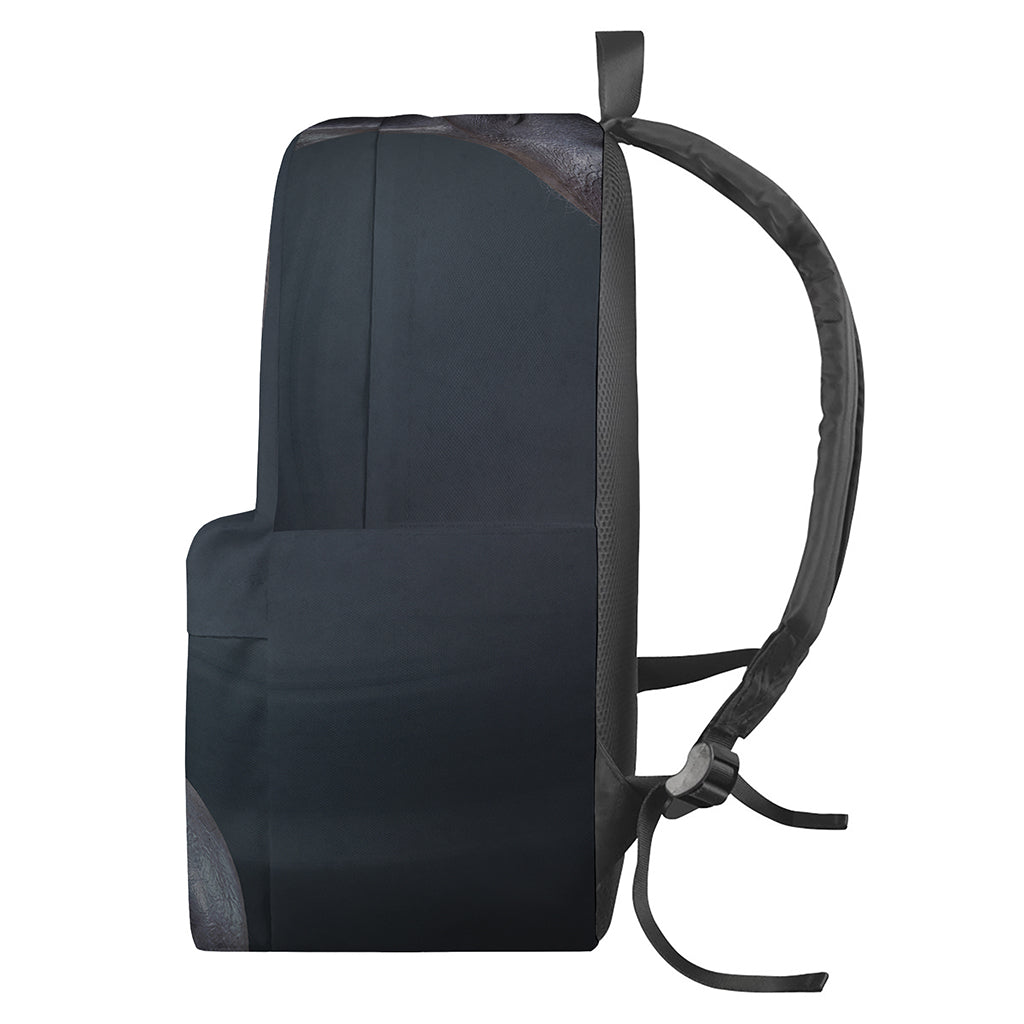 Scary Grey Alien 3D Print Backpack