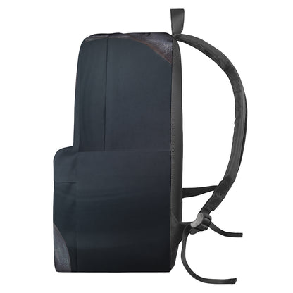 Scary Grey Alien 3D Print Backpack