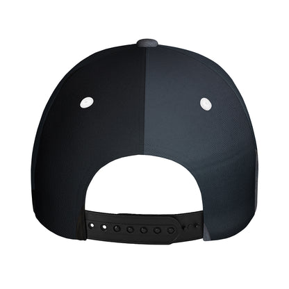 Scary Grey Alien 3D Print Baseball Cap