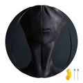 Scary Grey Alien 3D Print Basketball